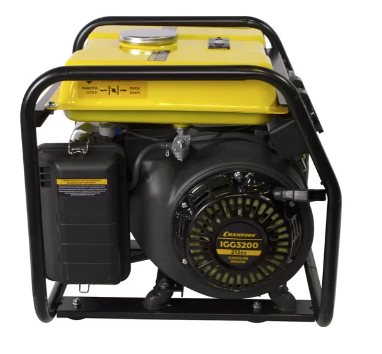 Генератор бензиновый Champion IGG3200 инверторный – №2