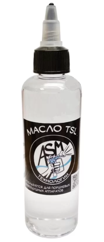 Масло поршневое TSL 100 мл для штока окрасочных аппаратов – №1