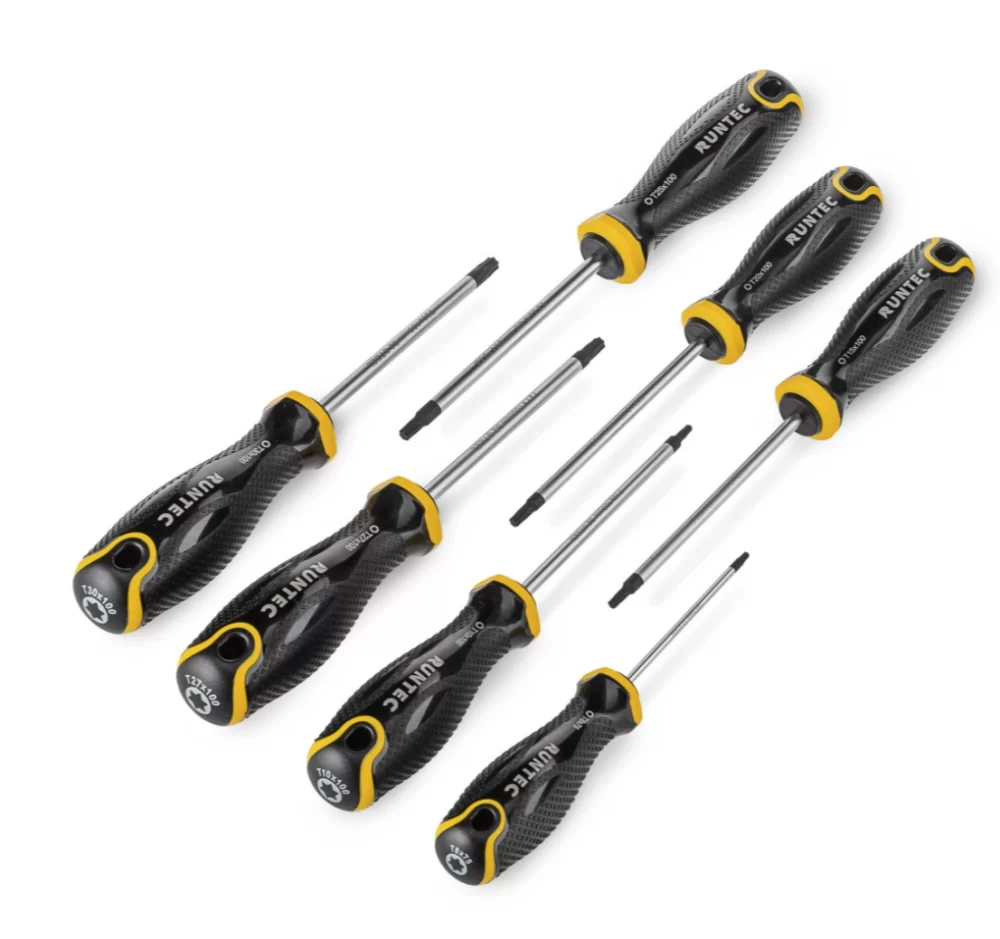 Набор отверток Runtec S2 TORX в ложементе EVA (7 шт) №1