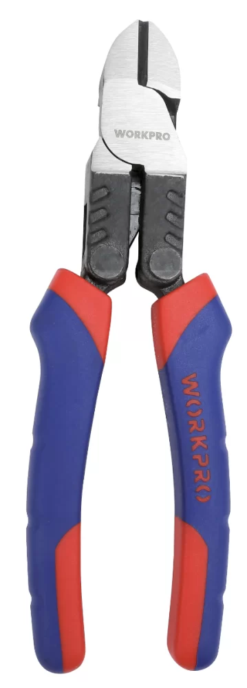 Бокорезы WORKPRO 180 мм усиленные с резцом (WP231090) – фото №1 Бокорезы WORKPRO 180 мм усиленные с резцом (WP231090) – №1