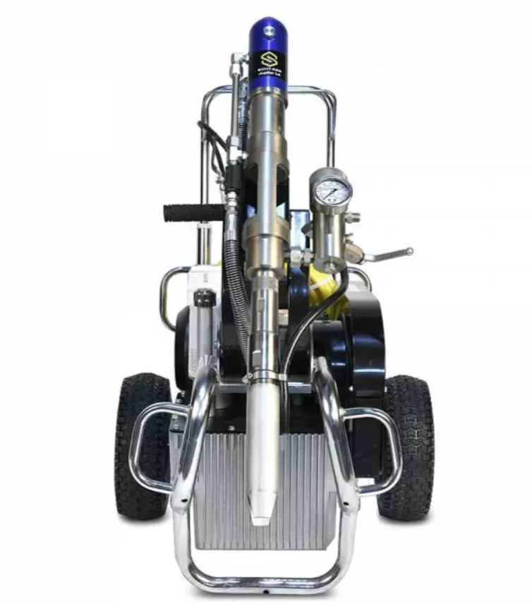 Окрасочный аппарат Schtaer Jupiter 14/380 – фото №4 Окрасочный аппарат Schtaer Jupiter 14/380 – №4