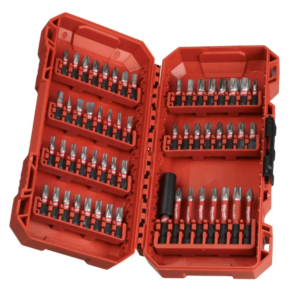 Набор бит Milwaukee Shockwave Impact Duty (56 шт) – №1