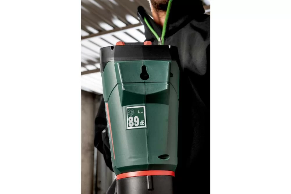 Аккумуляторная воздуходувка Metabo LB 18 LTX BL (без акк. и з/у) №10