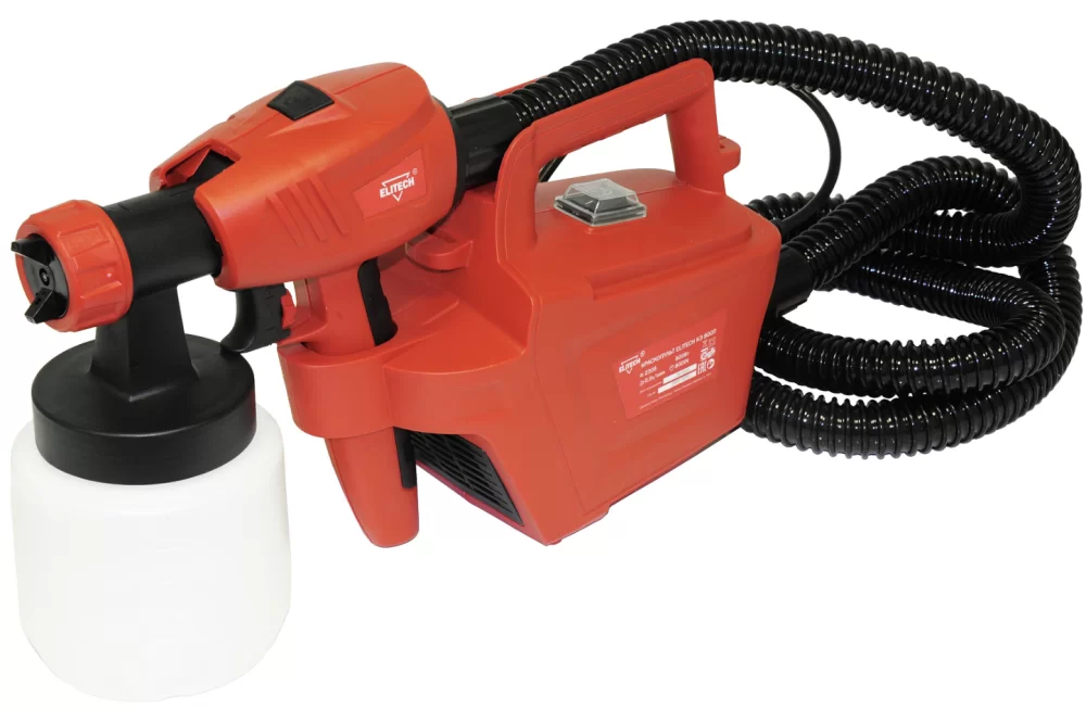 Краскораспылитель Elitech КЭ 800П – №1