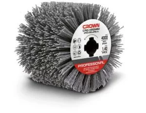 Может пригодиться Щетка для браширования Crown CAQ-N1101460, нейлоновая