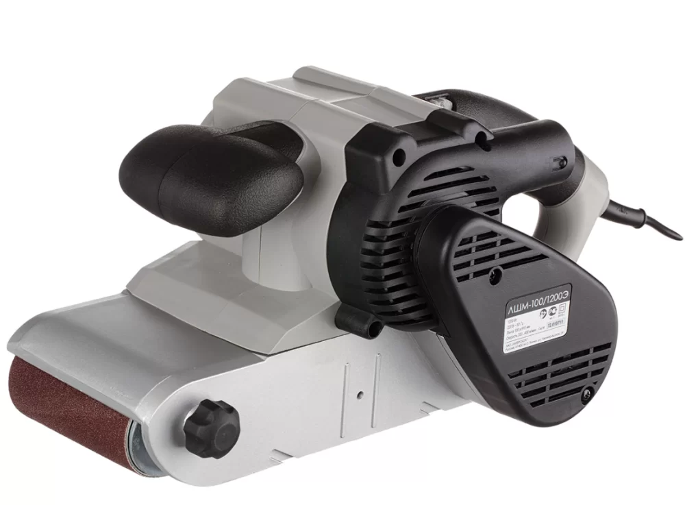 Ленточная шлифовальная машина Интерскол ЛШМ-100/1200 Э – №1