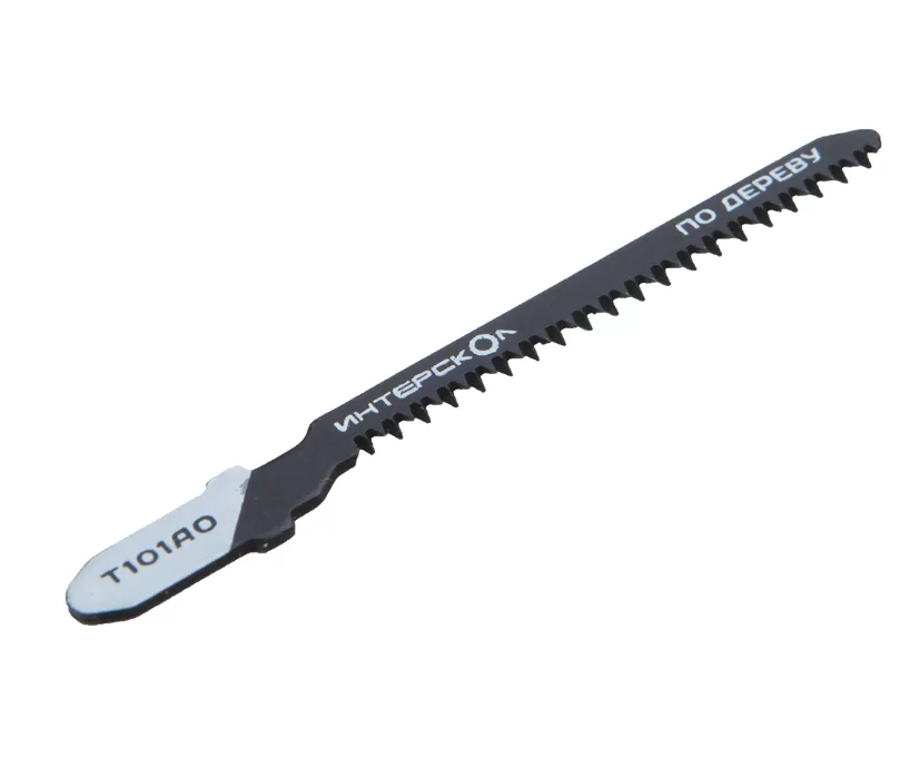 Пилка для лобзика Интерскол 76х50х1,27 мм, криволинейный рез (1 шт) – фото №1 Пилка для лобзика Интерскол 76х50х1,27 мм, криволинейный рез (1 шт) – №1