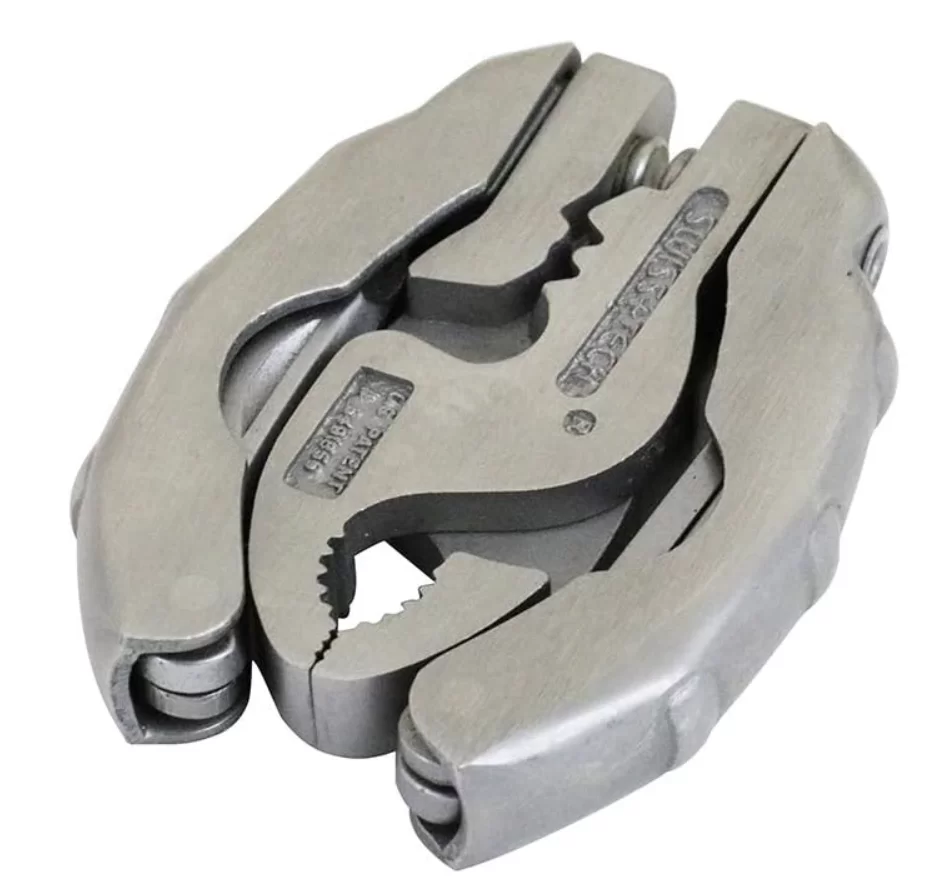 Мультитул-брелок Swiss+Tech Micro-Plus EX 9-в-1 (ST50016) – №1