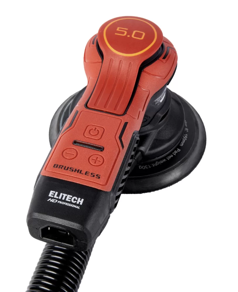 Эксцентриковая шлифовальная машина Elitech HD ES 0515E (E2213.053.01) – №7