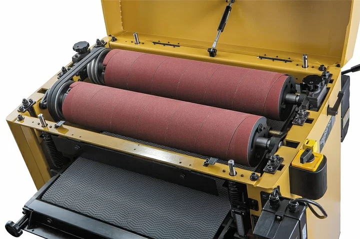 Станок двухбарабанный шлифовально-калибровальный Powermatic DDS-225 №5