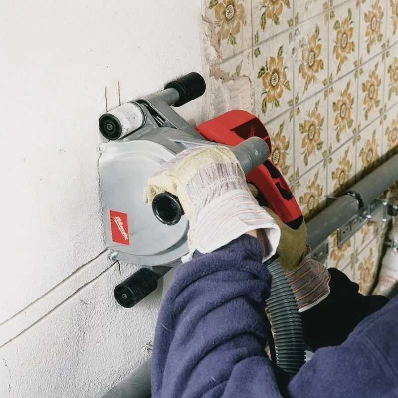 Штроборез Milwaukee WCS 45 – фото №1 Штроборез Milwaukee WCS 45 – №1