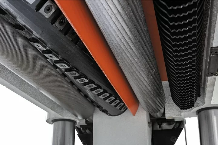 Станок рейсмусовый Jet JWP-15K HH 400В с ножевым валом helical №4