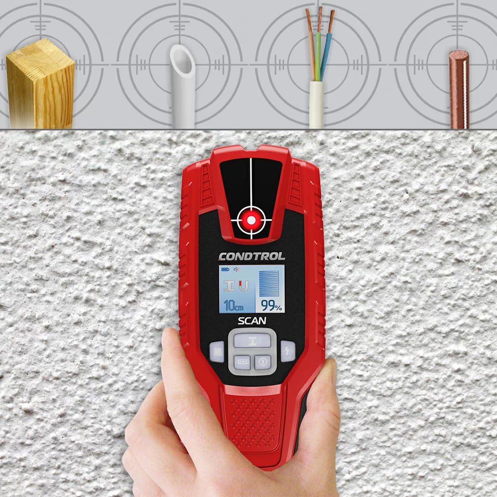 Детектор проводки и металла Condtrol Scan №1