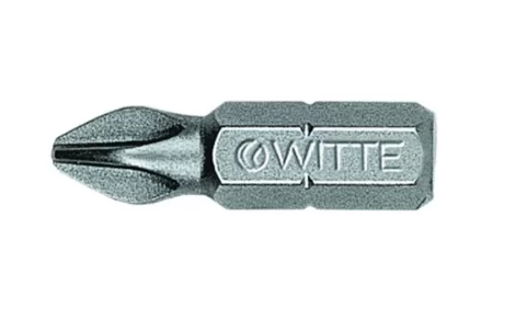 Бита Witte Industrie PH2х25 мм – фото №1 Бита Witte Industrie PH2х25 мм – №1