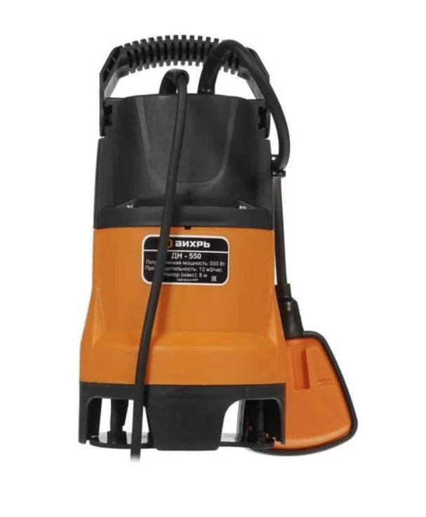 Насос дренажный Вихрь ДН-550 №1