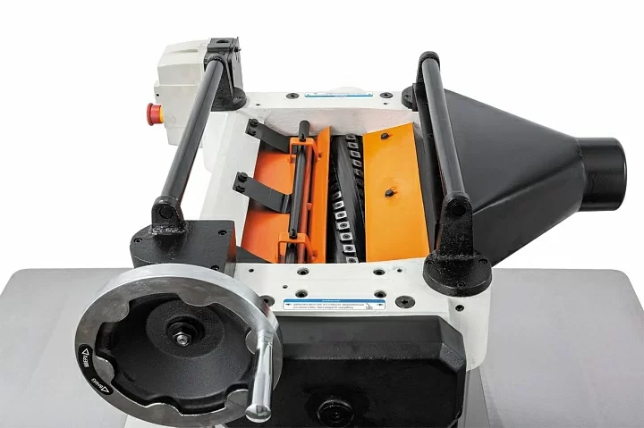 Станок рейсмусовый Jet JWP-15K HH 400В с ножевым валом helical №5