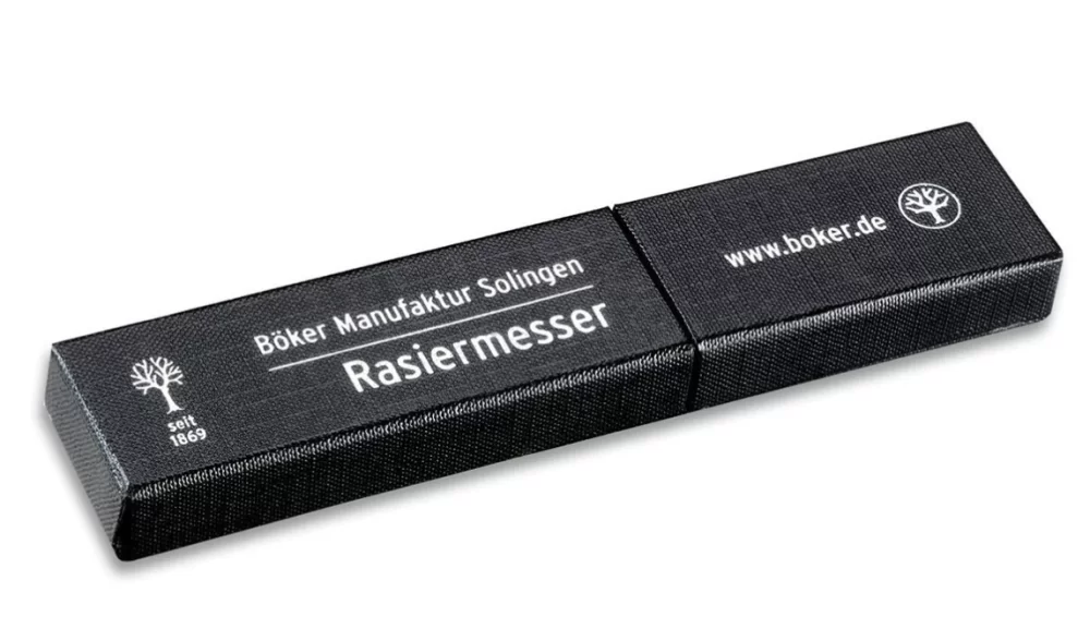 Бритва опасная Boker Elite Carbon 3.0 6/8" (140544) – фото №1 Бритва опасная Boker Elite Carbon 3.0 6/8" (140544) – №1