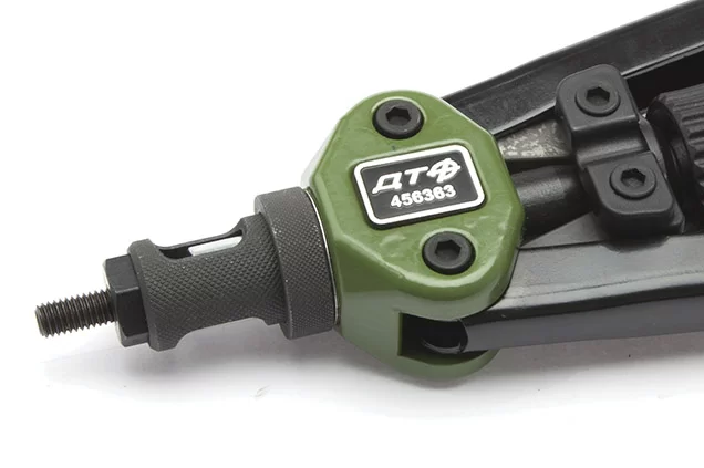 Заклёпочник Дело Техники двуручный для резьбовых заклёпок M3-M10 №1