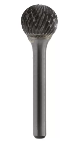 Шарошка по металлу Strong тип D 14 мм – фото №1 Шарошка по металлу Strong тип D 14 мм – №1