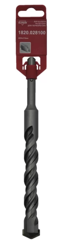 Бур SDS+ Elitech 20х210/150 мм – фото №1 Бур SDS+ Elitech 20х210/150 мм – №1
