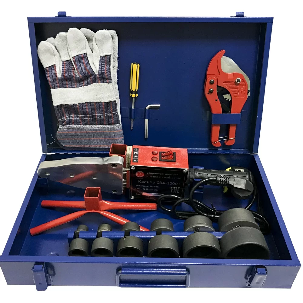 Сварочный аппарат для полипропиленовых труб Калибр СВА-2000Т №2