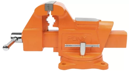 Тиски слесарные Pony Jorgensen 127 мм поворотные (29050) – фото №1 Тиски слесарные Pony Jorgensen 127 мм поворотные (29050) – №1