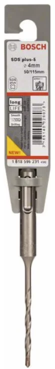 Бур SDS+ Bosch 4х115/50 мм – №1