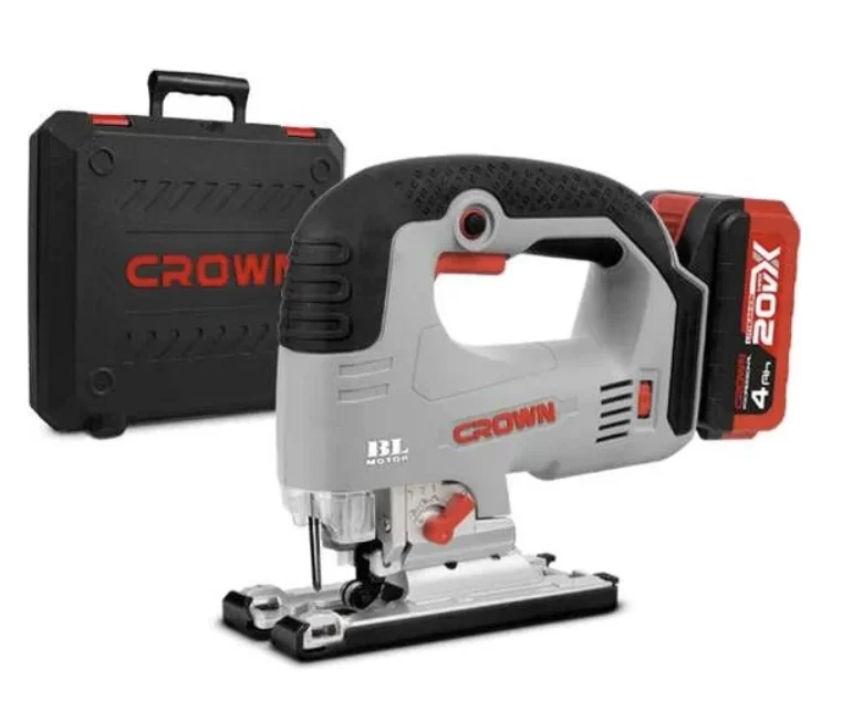 Аккумуляторный лобзик Crown CT25003HX-4 BMC (2х4,0 Ач) – фото №1 Аккумуляторный лобзик Crown CT25003HX-4 BMC (2х4,0 Ач) – №1