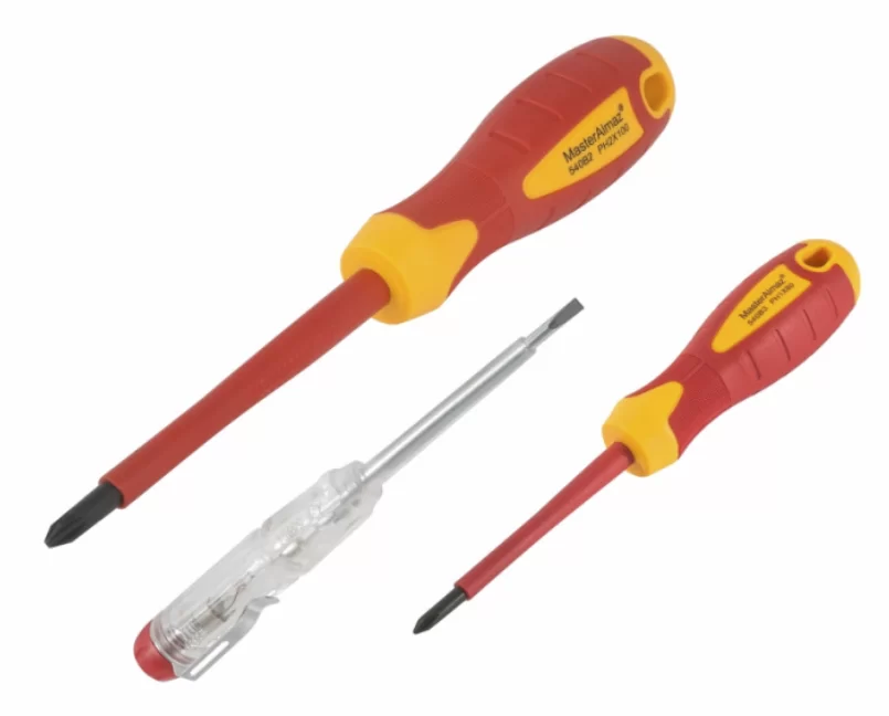 Набор отверток МастерАлмаз 3 в 1 – фото №1 Набор отверток МастерАлмаз 3 в 1 – №1