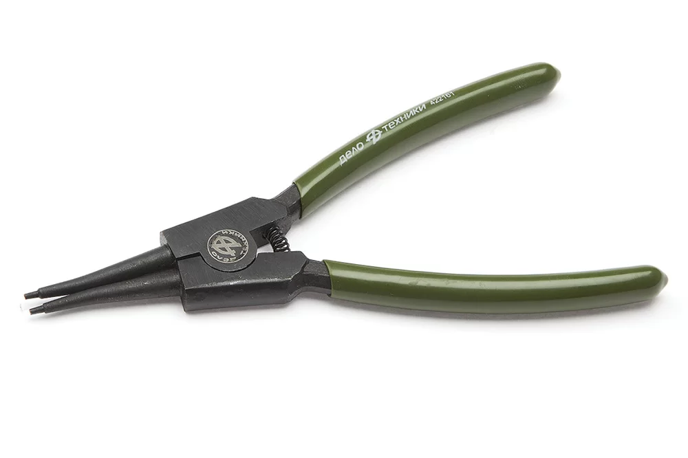 Съемник наружных стопорных колец Дело Техники прямой 180 мм – фото №1 Съемник наружных стопорных колец Дело Техники прямой 180 мм – №1