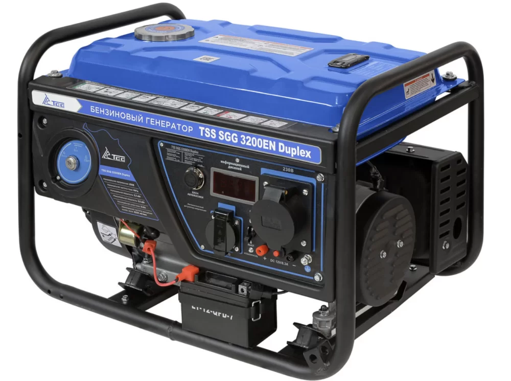 Генератор бензиновый TSS SGG 3200EN Duplex – №1