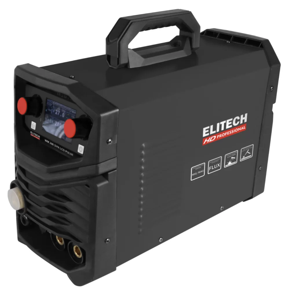 Сварочный аппарат Elitech HD WM 200 SYN LCD Pulse – №1