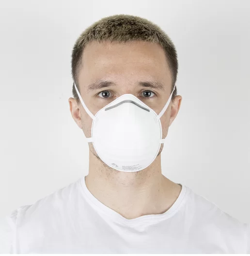 Респиратор чашеобразный Jeta Micron Safety FFP1 NR D без клапана – №3