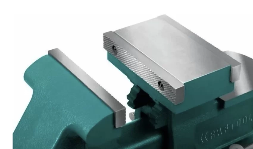 Тиски слесарные Kraftool Reversible 165 мм №1