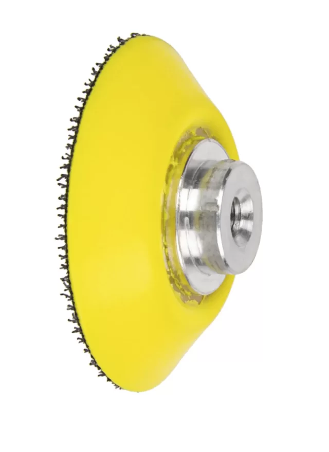 Тарелка опорная для УШМ DLT 50 мм, полиуретановая для черепашек – фото №1 Тарелка опорная для УШМ DLT 50 мм, полиуретановая для черепашек – №1