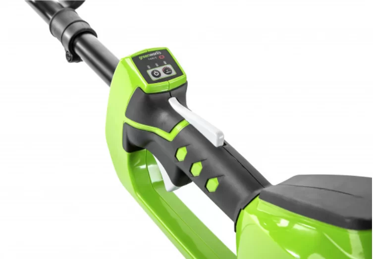 Аккумуляторный триммер Greenworks GD40BCK4 (1х4,0 Ач) нож в комплекте №2