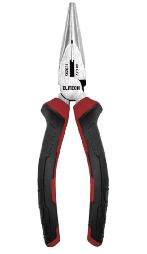 Длинногубцы Elitech 120202 160 мм – фото №1 Длинногубцы Elitech 120202 160 мм – №1