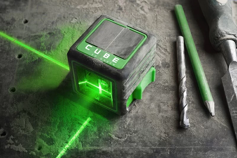 Уровень лазерный ADA Cube 3D Professional Edition Green №5