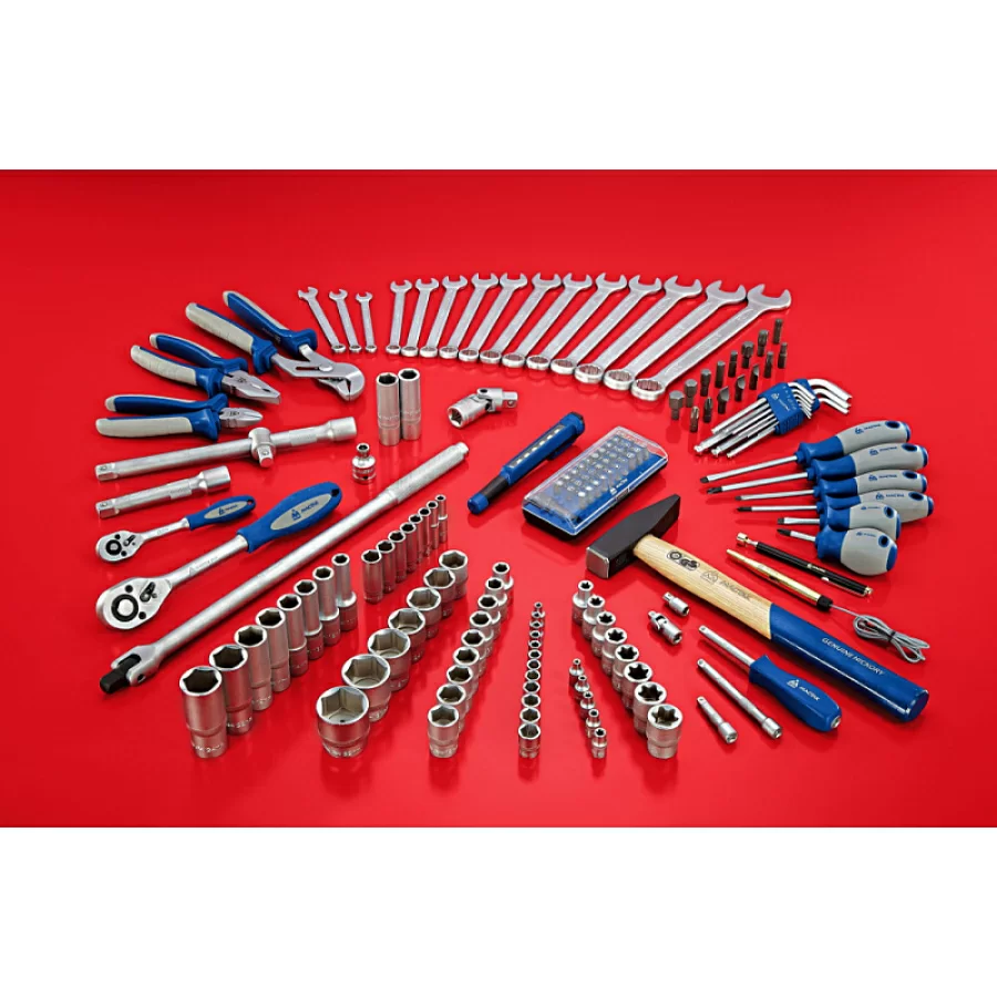 Набор инструментов универсальный Мастак 01-155C (155 шт) №2