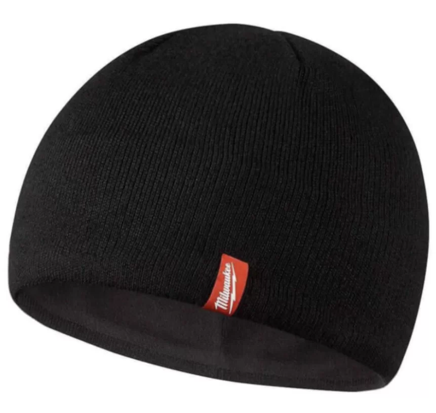Шапка черная зимняя Milwauke – №1