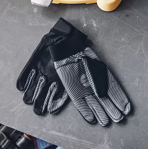 Перчатки антивибрационные Jeta Safety Vulcan Light из натуральной кожи, размер M №2