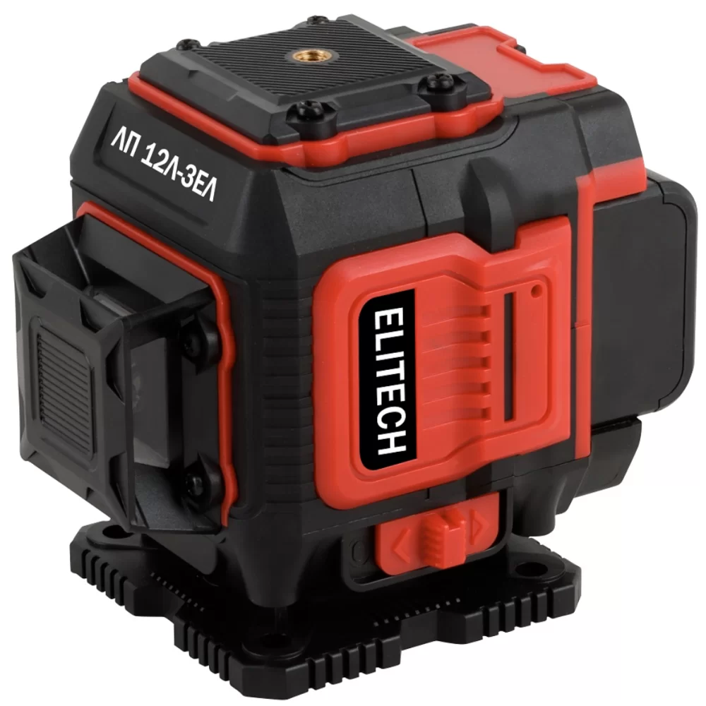 Уровень лазерный Elitech ЛП 12Л-ЗЕЛ – №1