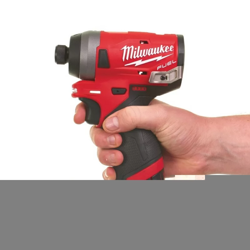 Аккумуляторный винтоверт Milwaukee M12 FID-202X FUEL (2х2,0 Ач) №5