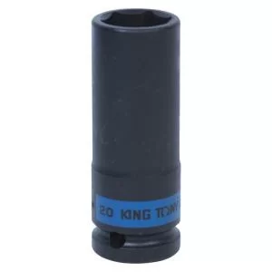 Может пригодиться Головка торцевая King Tony 20 мм 1/2" глубокая