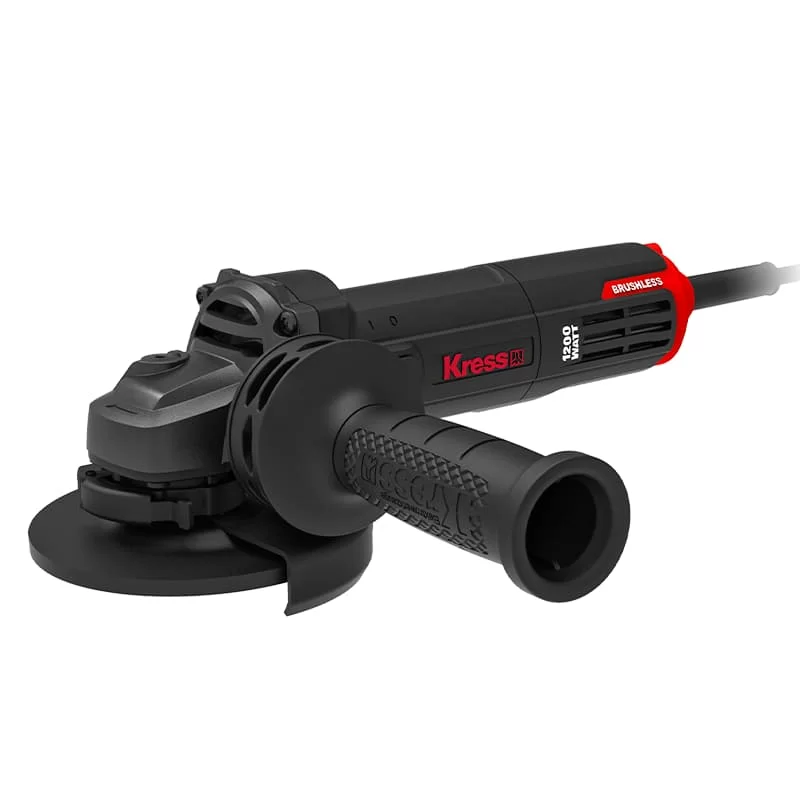 УШМ Kress KUS26 1200 Вт, 125 мм с бесщеточным двигателем – №1