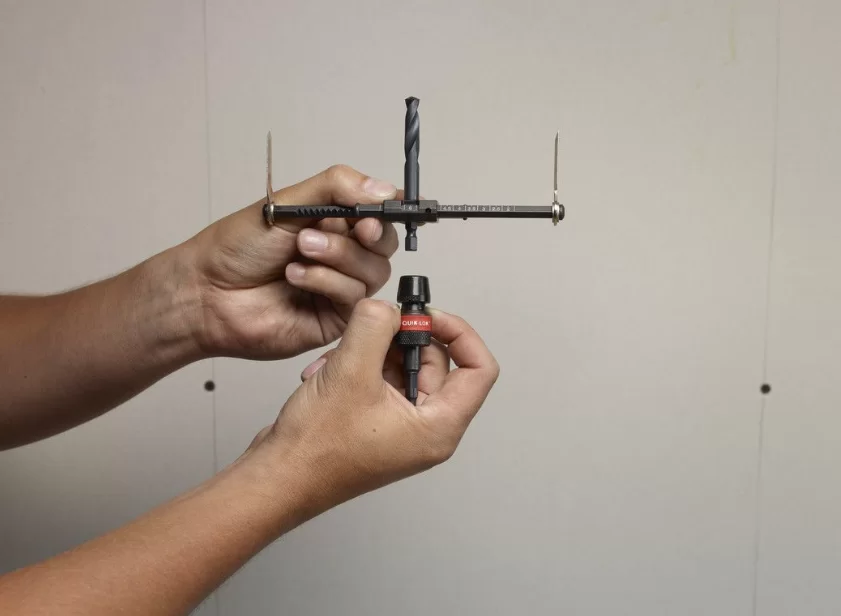 Коронка Milwaukee раздвижная для сверления мягких материалов 51-178 мм (балеринка) №3