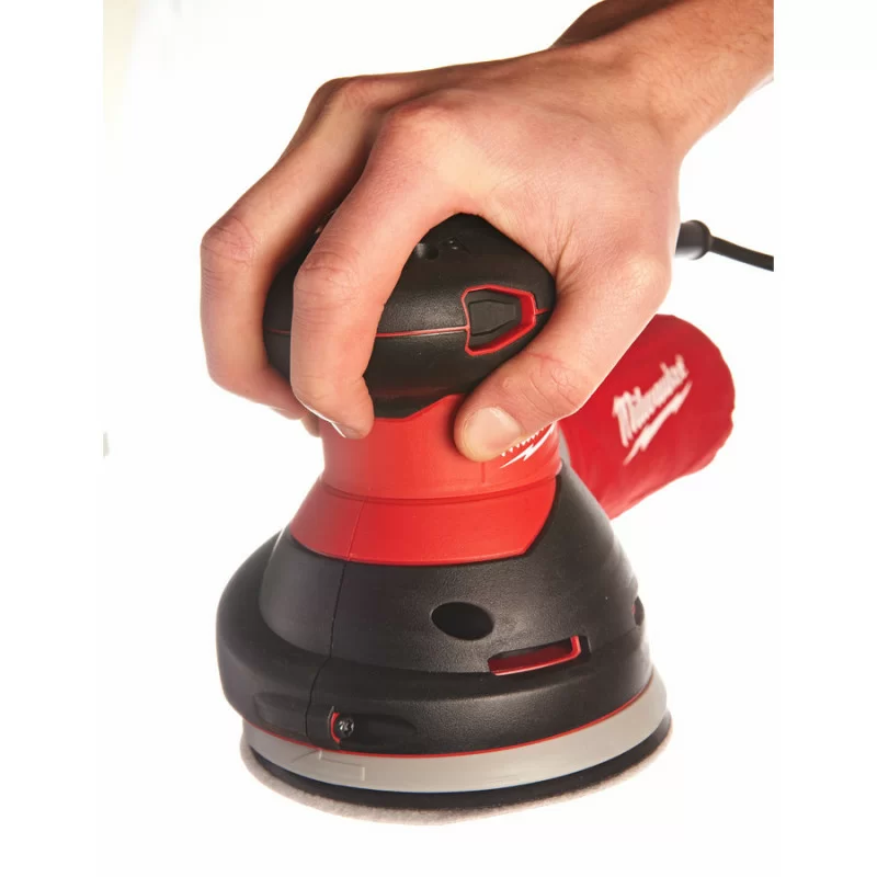 Эксцентриковая шлифовальная машина Milwaukee ROS 150 E-2 – фото №2 Эксцентриковая шлифовальная машина Milwaukee ROS 150 E-2 – №2