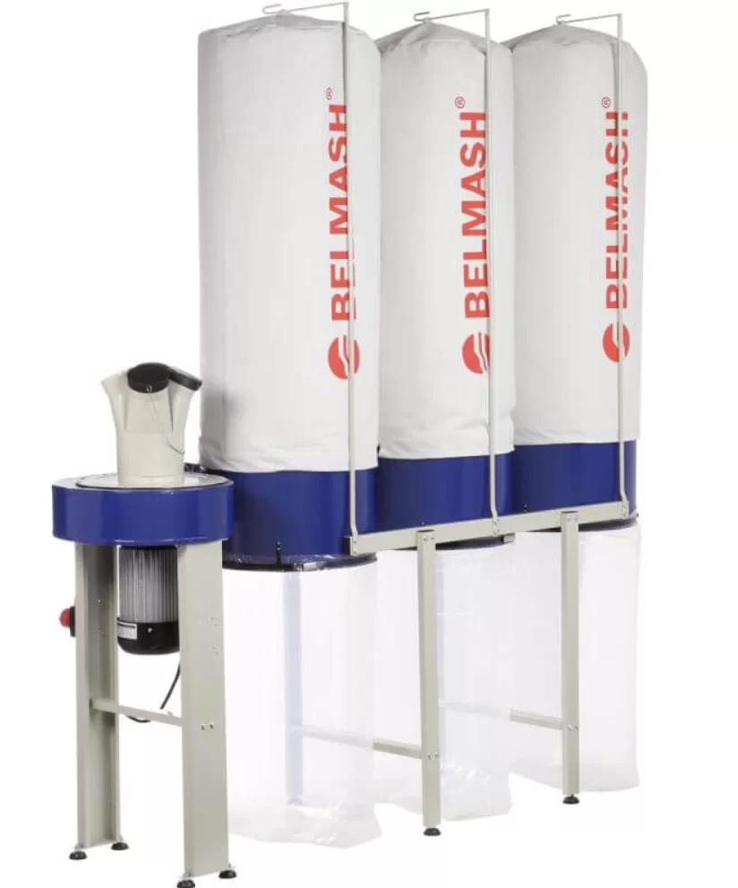 Стружкоотсос Белмаш DC4500-F3/400 №1