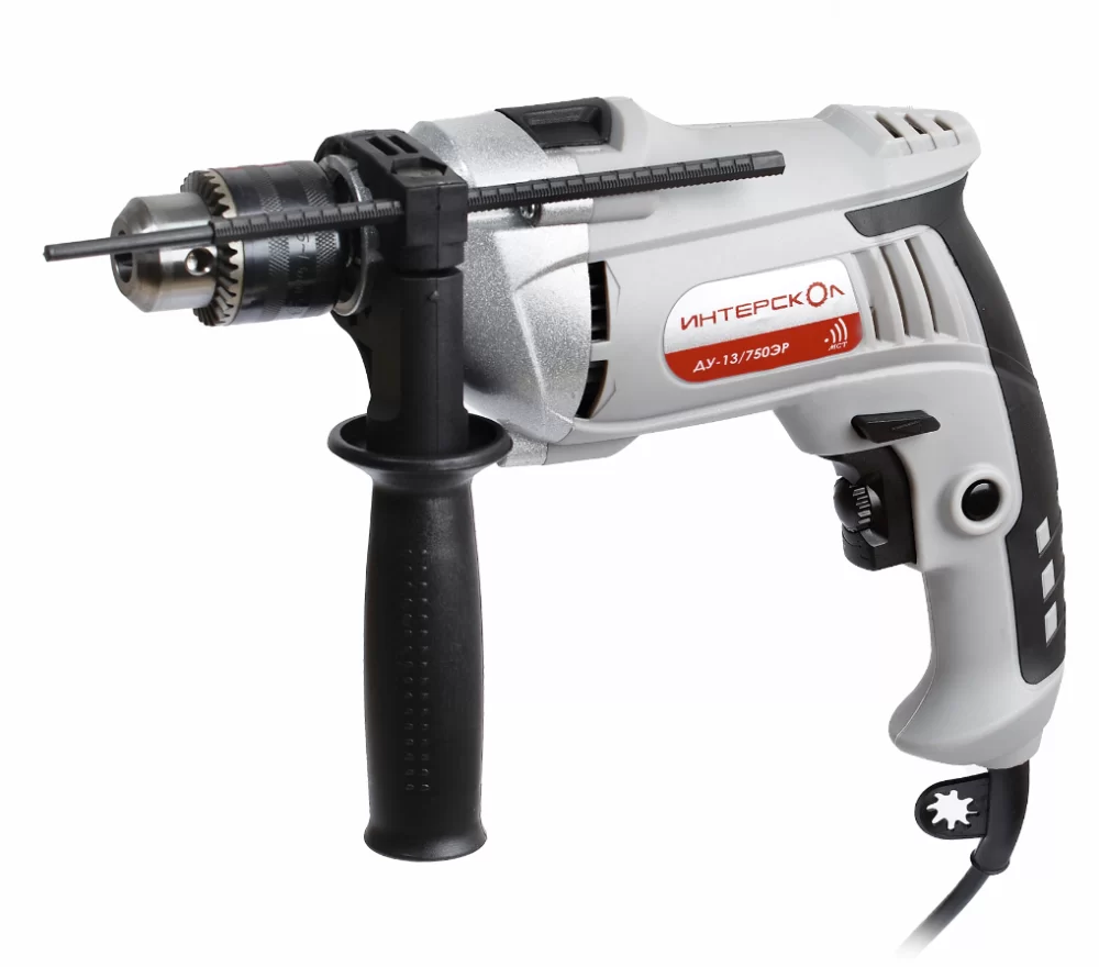 Дрель ударная Интерскол ДУ-13/750ЭР – №1