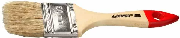 Кисть малярная Stayer 38 мм из натуральной щетины – №1